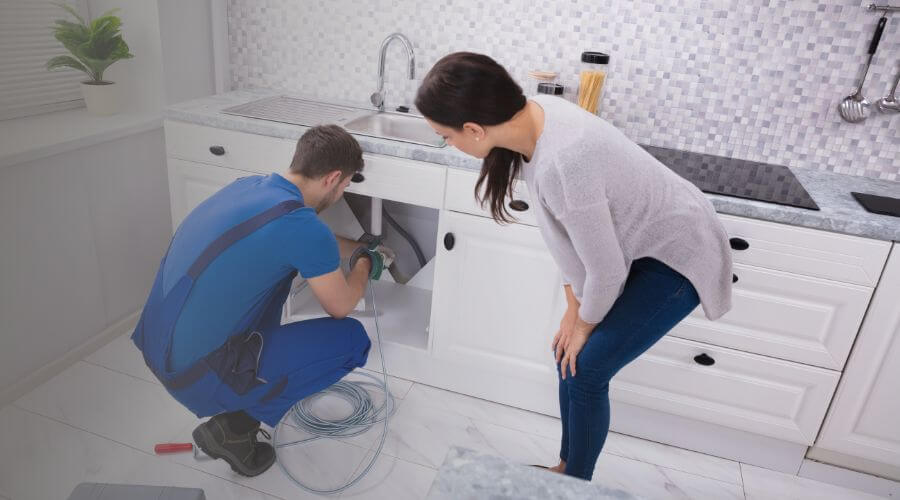 Local annual plumbing maintenance in Kidder, MO